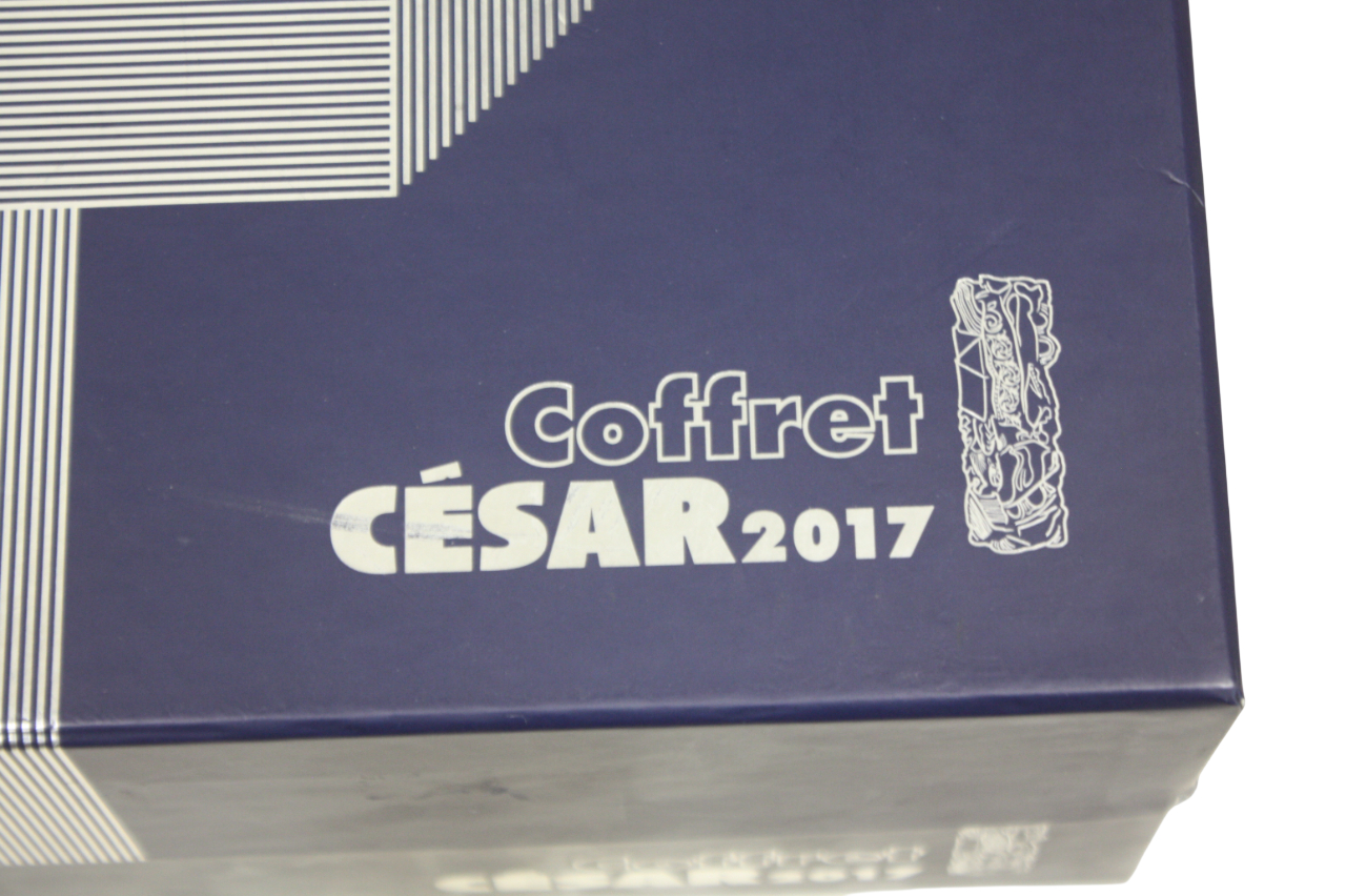 Voir photo 2 de Coffret césar 2017 Coffret césar 2017 Bon état - Vue 2 -